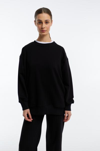 Long sweatshirt black