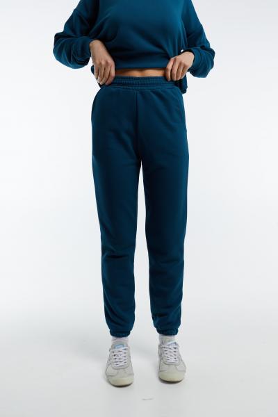 Pants without fleece aquamarine