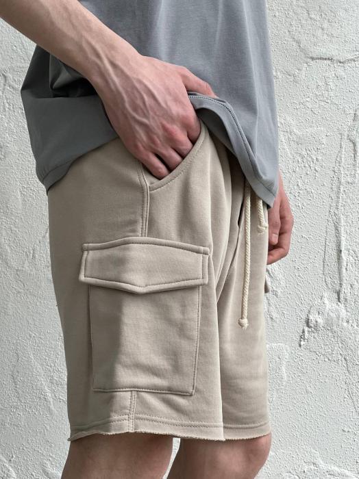 Men's shorts dark tash