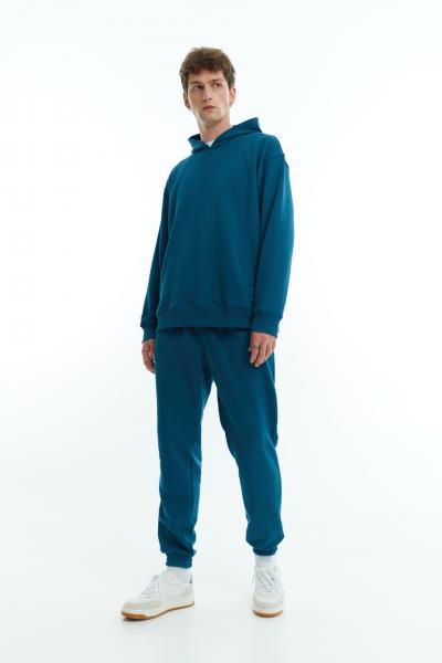 Basic pants without fleece aquamarine