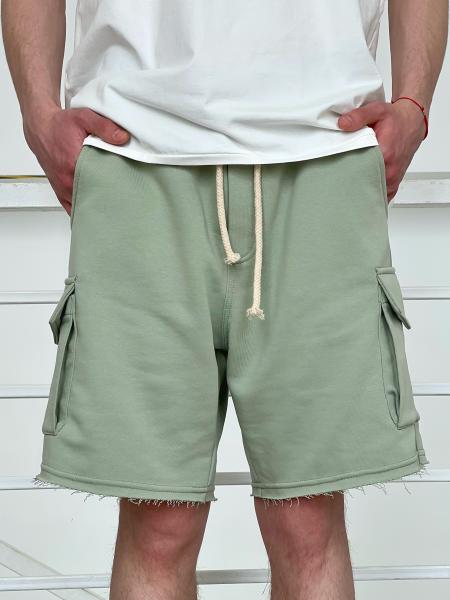 Men's shorts pistache